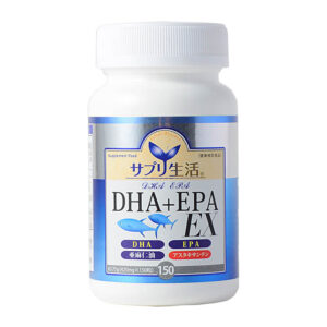 サプリ生活 DHA+EPA EXは、DHAを425mg、EPAを112.62mg配合