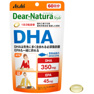 ディアナチュラスタイル DHAは、人の力でつくられない必須脂肪酸を飲みやすいカプセルタイプ